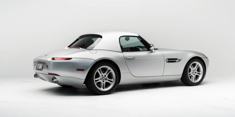 Este é o BMW Z8 de Steve Jobs! 40