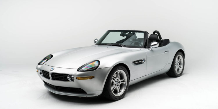 Este é o BMW Z8 de Steve Jobs! 37
