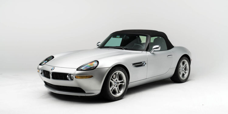 Este é o BMW Z8 de Steve Jobs! 38