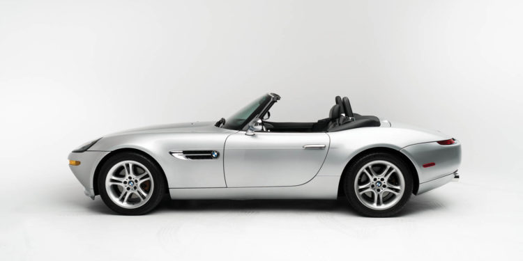 Este é o BMW Z8 de Steve Jobs! 36