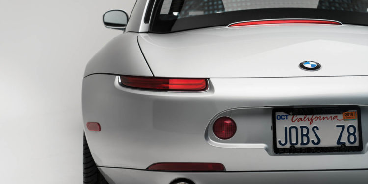 Este é o BMW Z8 de Steve Jobs! 33