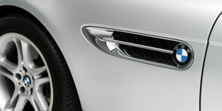 Este é o BMW Z8 de Steve Jobs! 32