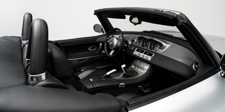 Este é o BMW Z8 de Steve Jobs! 25