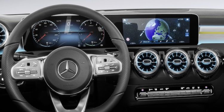 Mercedes pretende aumento de qualidade e estilo nos próximos interiores! 14