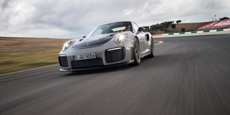 O Porsche 911 GT2 RS esteve em Portugal com Walter Rorhl e Mark Webber! 45