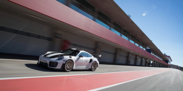 O Porsche 911 GT2 RS esteve em Portugal com Walter Rorhl e Mark Webber! 41
