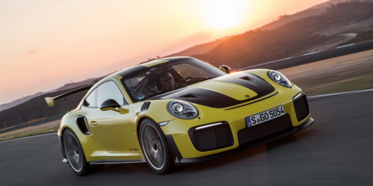O Porsche 911 GT2 RS esteve em Portugal com Walter Rorhl e Mark Webber! 38