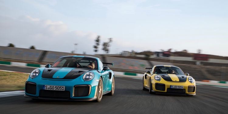 O Porsche 911 GT2 RS esteve em Portugal com Walter Rorhl e Mark Webber! 34