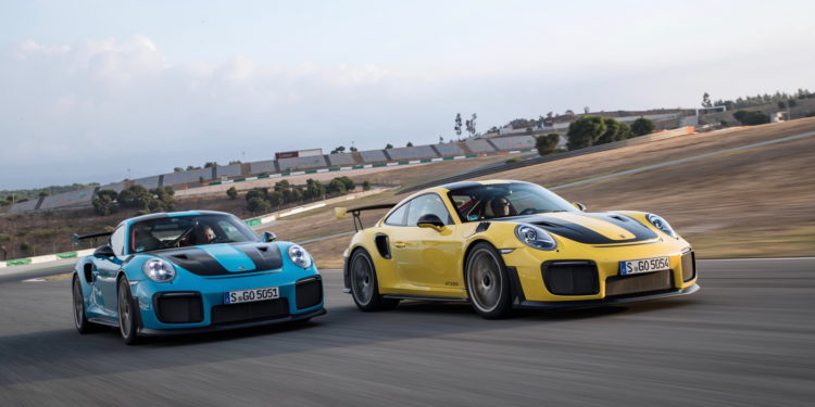 O Porsche 911 GT2 RS esteve em Portugal com Walter Rorhl e Mark Webber! 35