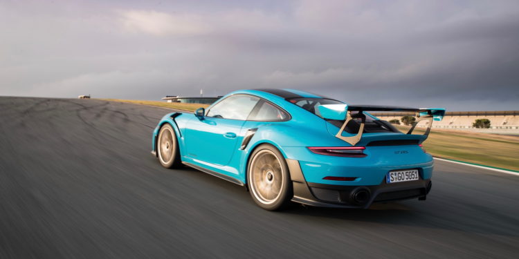 O Porsche 911 GT2 RS esteve em Portugal com Walter Rorhl e Mark Webber! 32