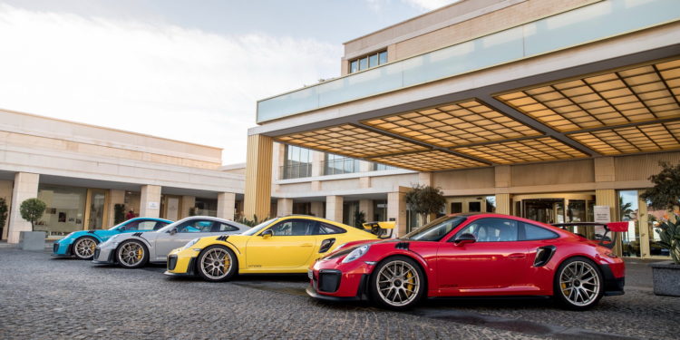 O Porsche 911 GT2 RS esteve em Portugal com Walter Rorhl e Mark Webber! 28