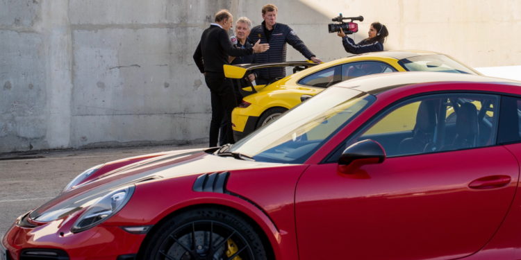 O Porsche 911 GT2 RS esteve em Portugal com Walter Rorhl e Mark Webber! 23