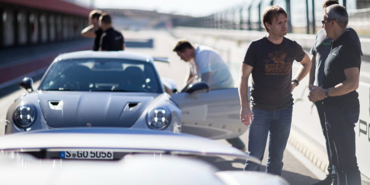 O Porsche 911 GT2 RS esteve em Portugal com Walter Rorhl e Mark Webber! 16