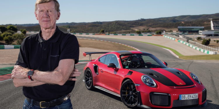 O Porsche 911 GT2 RS esteve em Portugal com Walter Rorhl e Mark Webber! 14