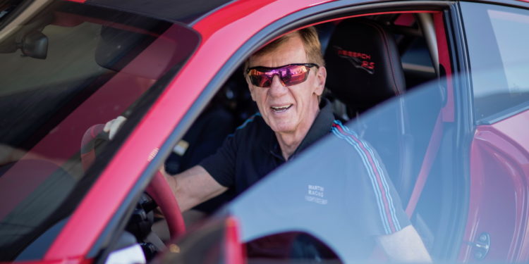 O Porsche 911 GT2 RS esteve em Portugal com Walter Rorhl e Mark Webber! 13