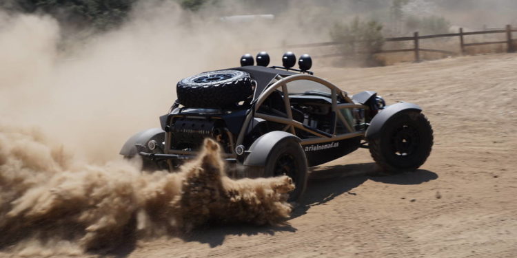 Conhecem o Ariel Nomad? É o "brinquedo" que queriam ter na garagem! 19