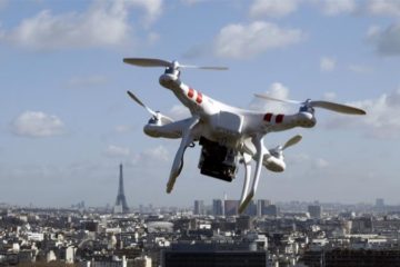 Policia Francesa utiliza Drones no combate à condução perigosa! 13