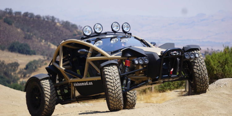 Conhecem o Ariel Nomad? É o "brinquedo" que queriam ter na garagem! 16