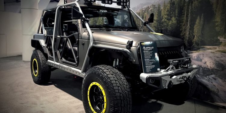 Alpine transforma Jeep Wrangler! 13