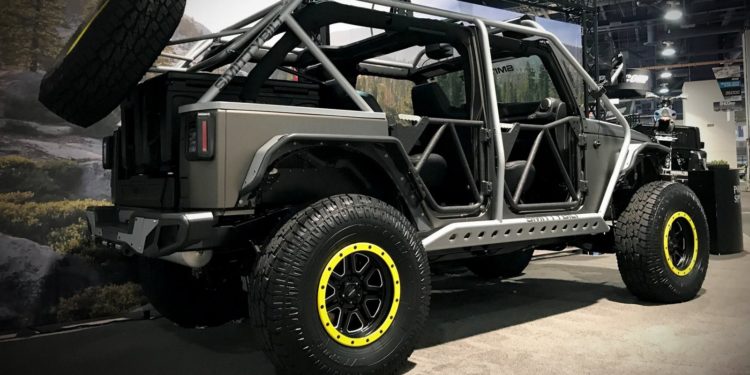 Alpine transforma Jeep Wrangler! 14