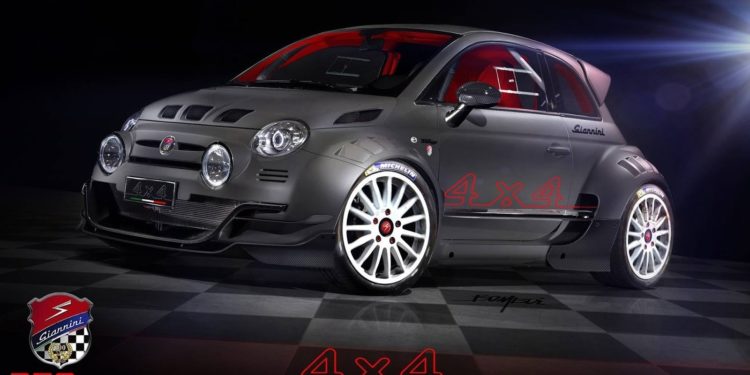 Giannini Design lança outro FIAT 500 que tomou esteróides! 20