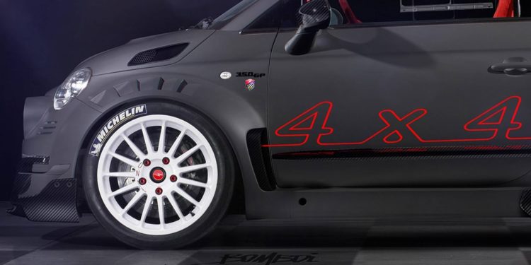 Giannini Design lança outro FIAT 500 que tomou esteróides! 19