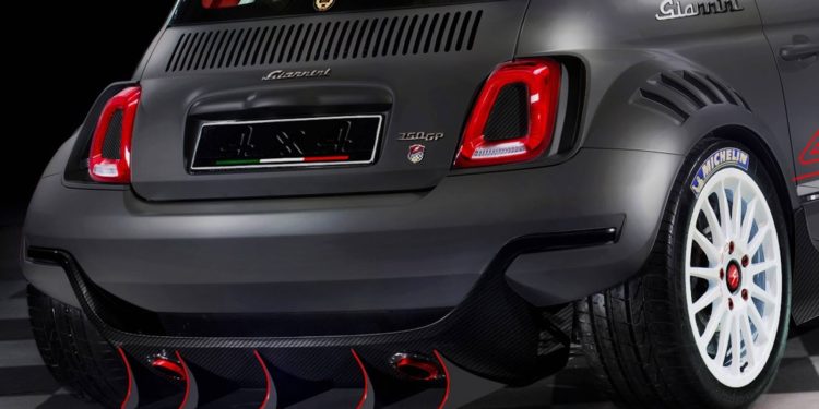 Giannini Design lança outro FIAT 500 que tomou esteróides! 17