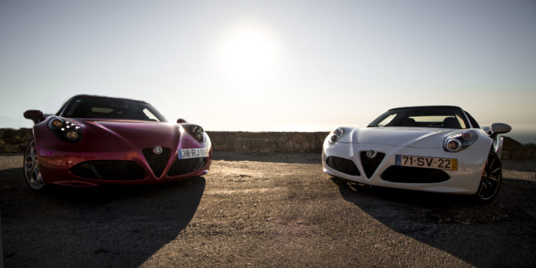 Alfa Romeo 4C e 4C Spider: Romance Automobilístico! 64