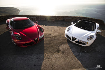 Alfa Romeo 4C e 4C Spider: Romance Automobilístico! 19