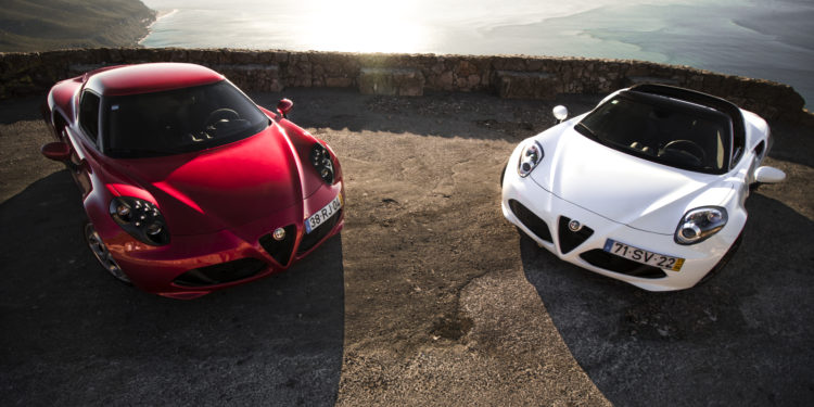 Alfa Romeo 4C e 4C Spider: Romance Automobilístico! 65