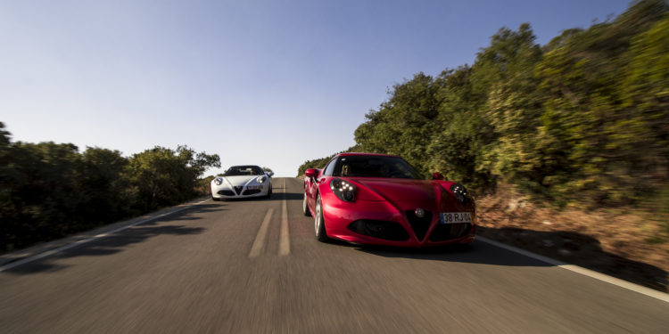 Alfa Romeo 4C e 4C Spider: Romance Automobilístico! 39