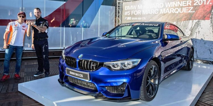 Marq Marquez recebe BMW M4 CS! 16