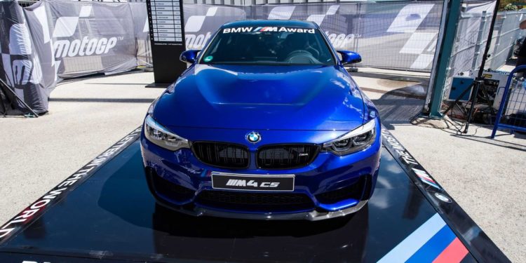 Marq Marquez recebe BMW M4 CS! 14