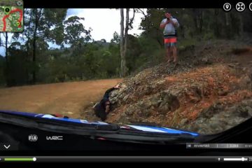 Assim se vê o WRC na Austrália! 13
