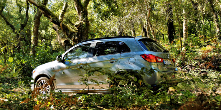 Novo Mitsubishi ASX 1.6 DI-D Intens: Valor seguro! 61