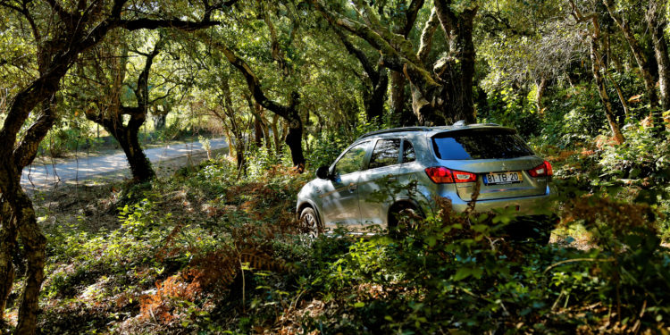 Novo Mitsubishi ASX 1.6 DI-D Intens: Valor seguro! 60