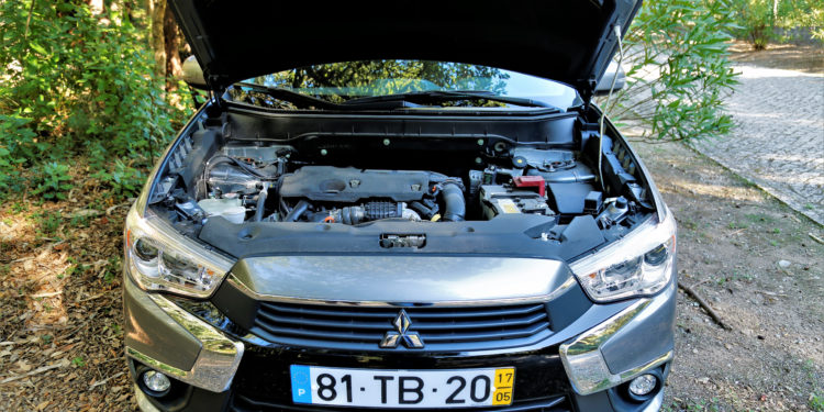 Novo Mitsubishi ASX 1.6 DI-D Intens: Valor seguro! 56