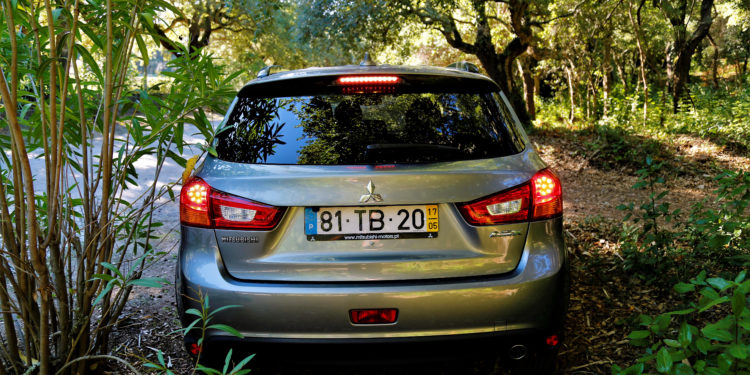 Novo Mitsubishi ASX 1.6 DI-D Intens: Valor seguro! 54