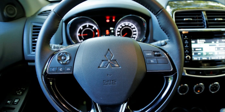 Novo Mitsubishi ASX 1.6 DI-D Intens: Valor seguro! 45