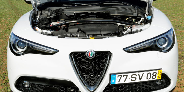 Alfa Romeo Stelvio Super 2.2 JTDM 210CV Q4: Performance Perfeita! 55