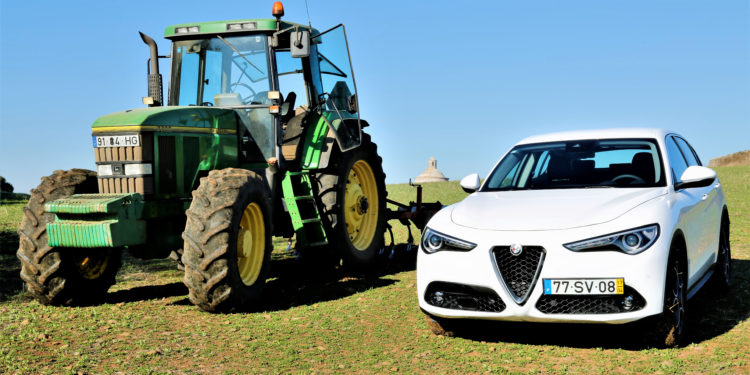 Alfa Romeo Stelvio Super 2.2 JTDM 210CV Q4: Performance Perfeita! 58