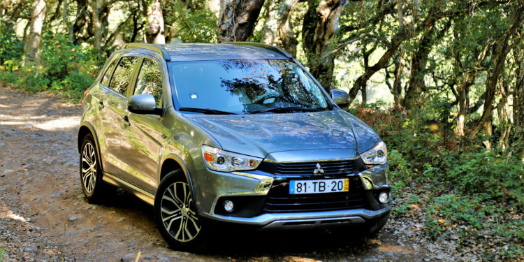 Novo Mitsubishi ASX 1.6 DI-D Intens: Valor seguro! 28