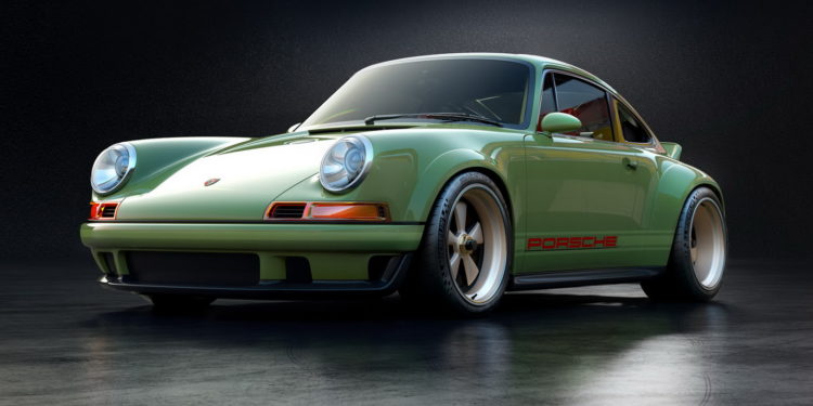 Singer e Williams revelam Porsche 911 com 500cv! 28