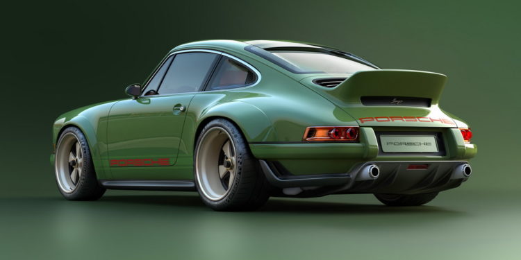 Singer e Williams revelam Porsche 911 com 500cv! 29