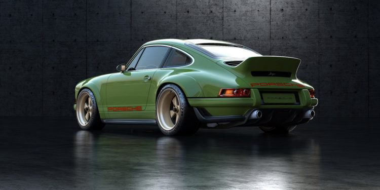 Singer e Williams revelam Porsche 911 com 500cv! 27