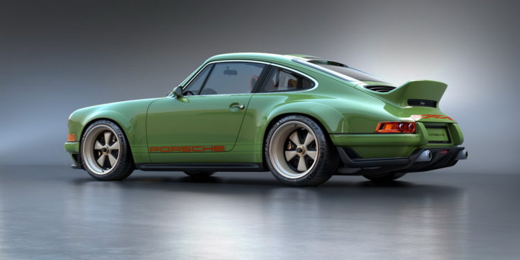 Singer e Williams revelam Porsche 911 com 500cv! 26