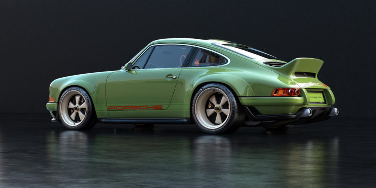 Singer e Williams revelam Porsche 911 com 500cv! 25