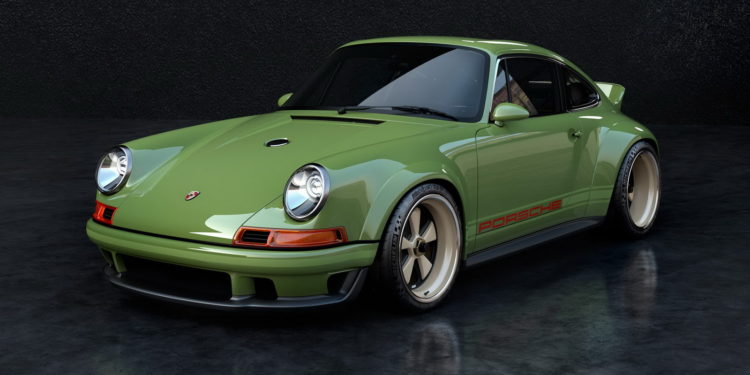 Singer e Williams revelam Porsche 911 com 500cv! 24