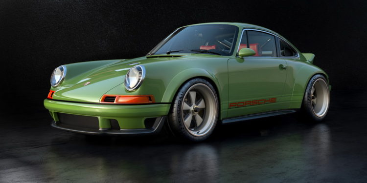 Singer e Williams revelam Porsche 911 com 500cv! 23