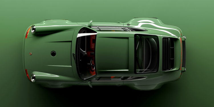 Singer e Williams revelam Porsche 911 com 500cv! 22